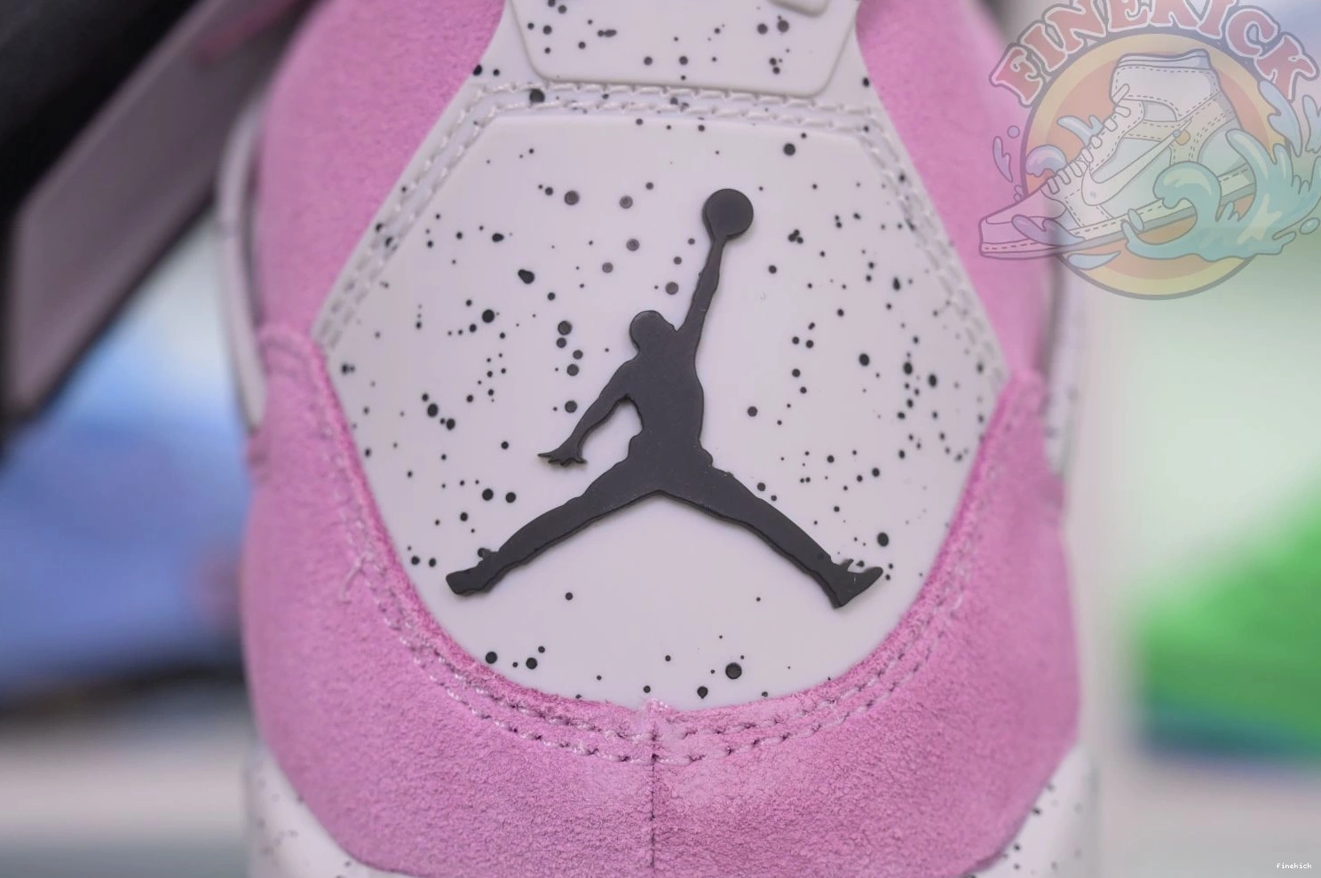 Air Jordan 4“Orchid” Jordan 0217